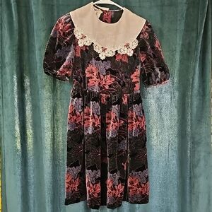 Bonnie Jean Pink and Black Dress
